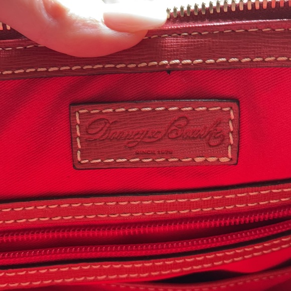 DOONEY & BOURKE!!! DOMED SATCHEL - Picture 5 of 10